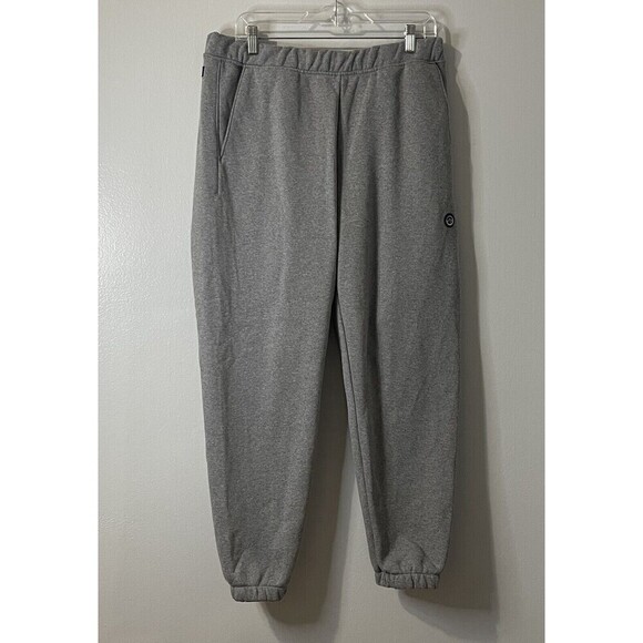 PATAGONIA Women Fitz Roy Icon Uprisal Sweatpants Medium Gray NEW Comfort Lounge